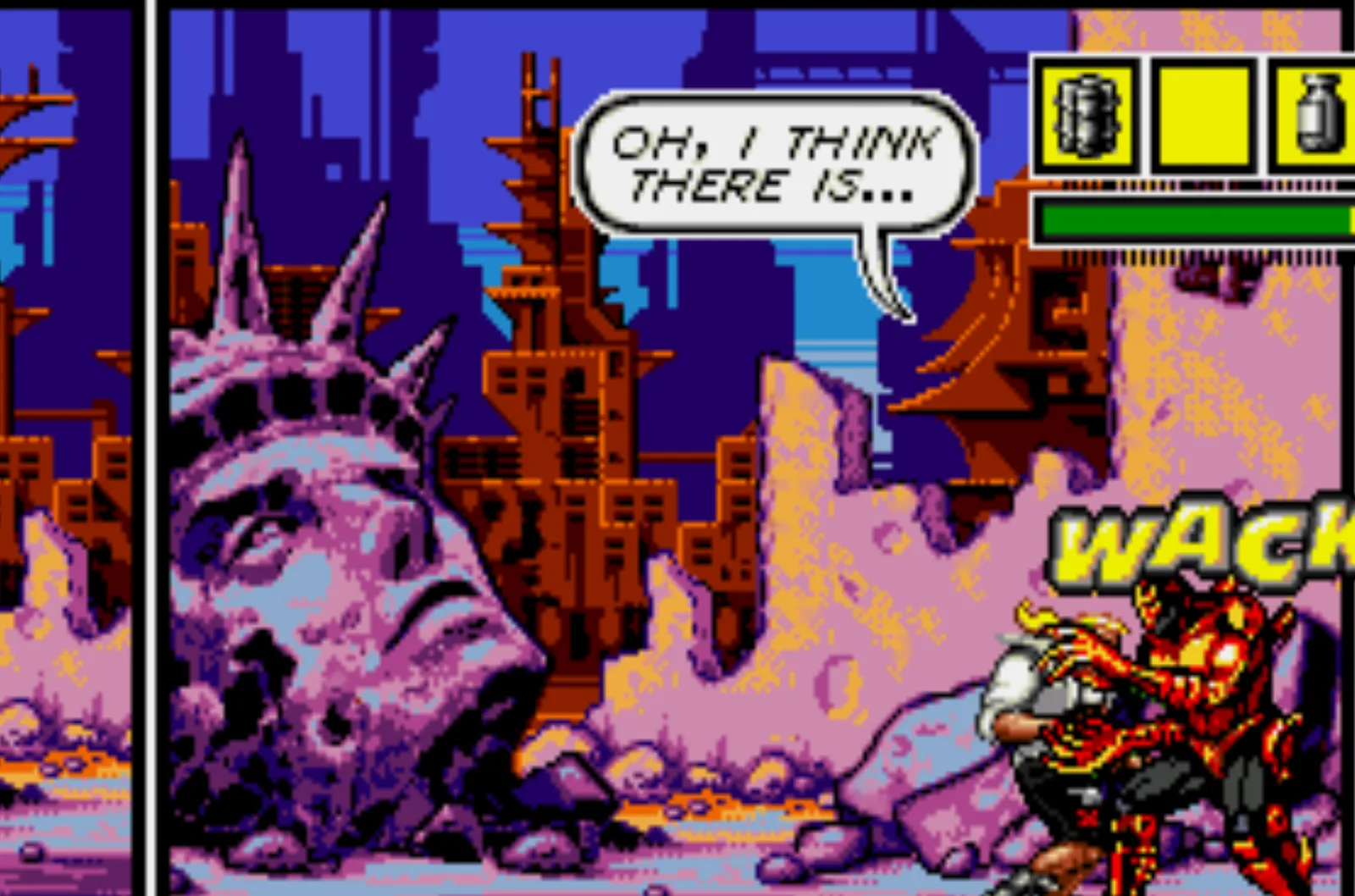 Comix Zone with the Smooth look